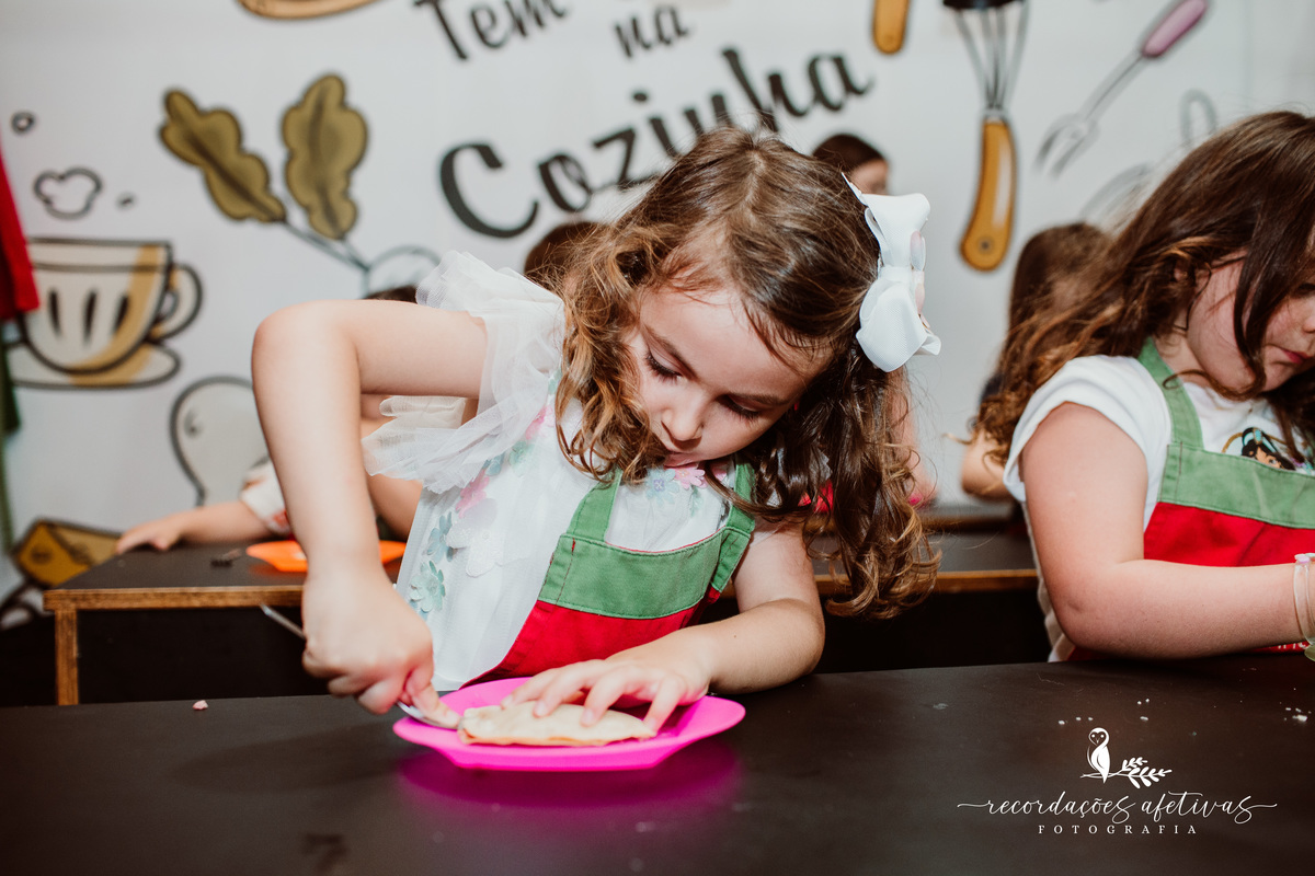 Aniversário de menina com tema Princesas Disney realizado no Buffet Festaria em SP