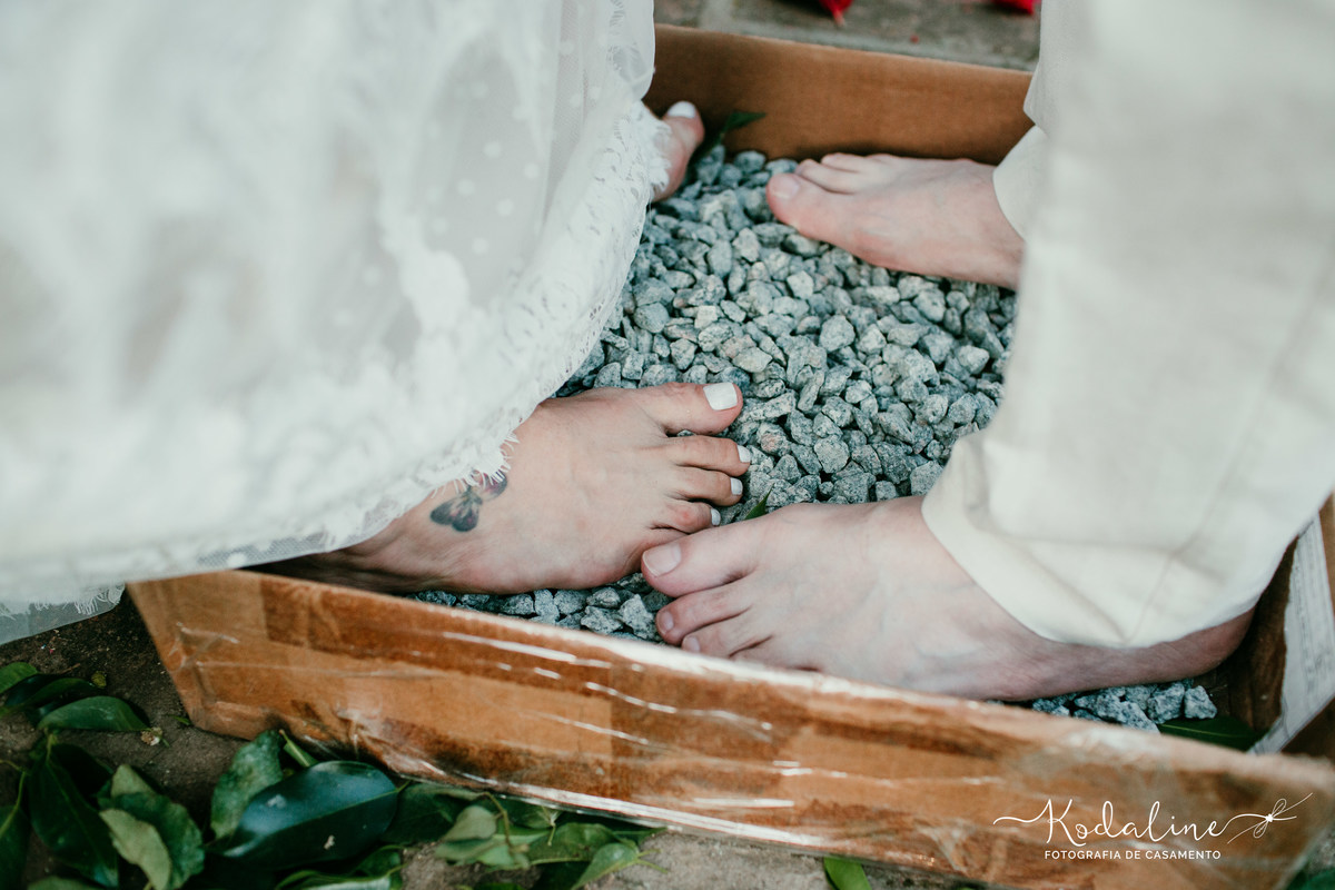 Casamento com cerimônia xamânica realizado no Restaurante Stefano e Making-Of noiva realizado no Espaço Garden em São Roque - SP