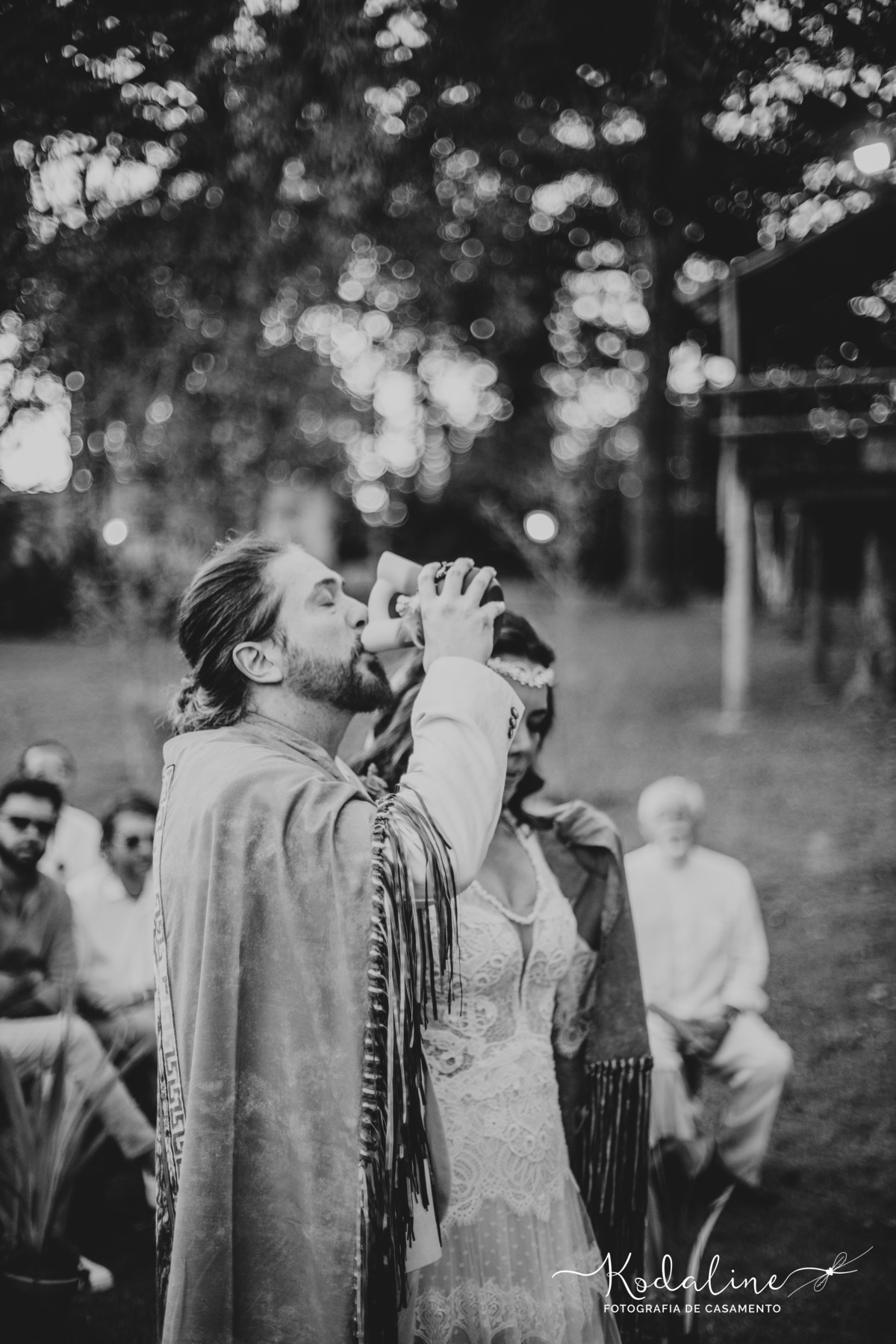 Casamento com cerimônia xamânica realizado no Restaurante Stefano e Making-Of noiva realizado no Espaço Garden em São Roque - SP