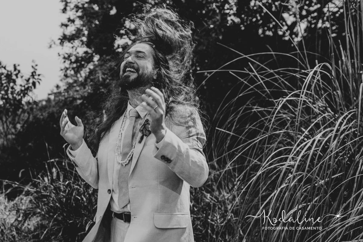 Casamento com cerimônia xamânica realizado no Restaurante Stefano e Making-Of noiva realizado no Espaço Garden em São Roque - SP