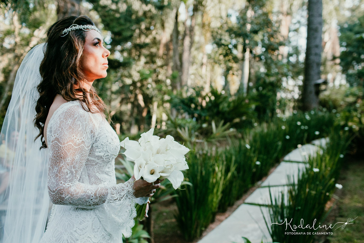 Casamento com cerimônia xamânica realizado no Restaurante Stefano e Making-Of noiva realizado no Espaço Garden em São Roque - SP