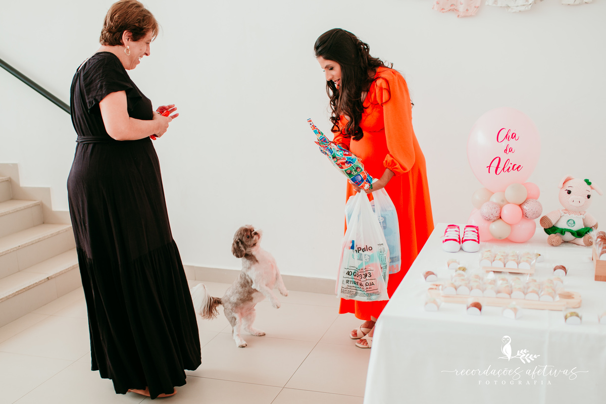 Chá de Fraldas realizado no Condomínio Saint Paul em Itu - SP