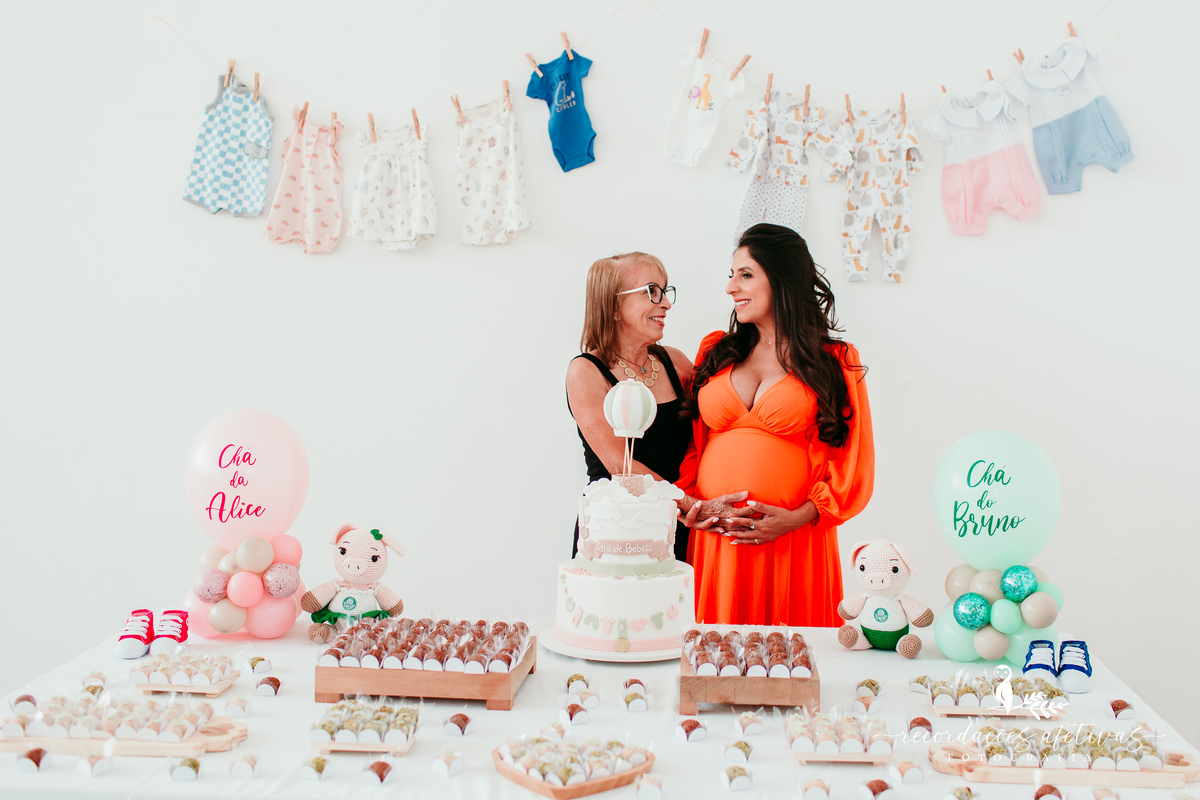 Chá de Fraldas realizado no Condomínio Saint Paul em Itu - SP