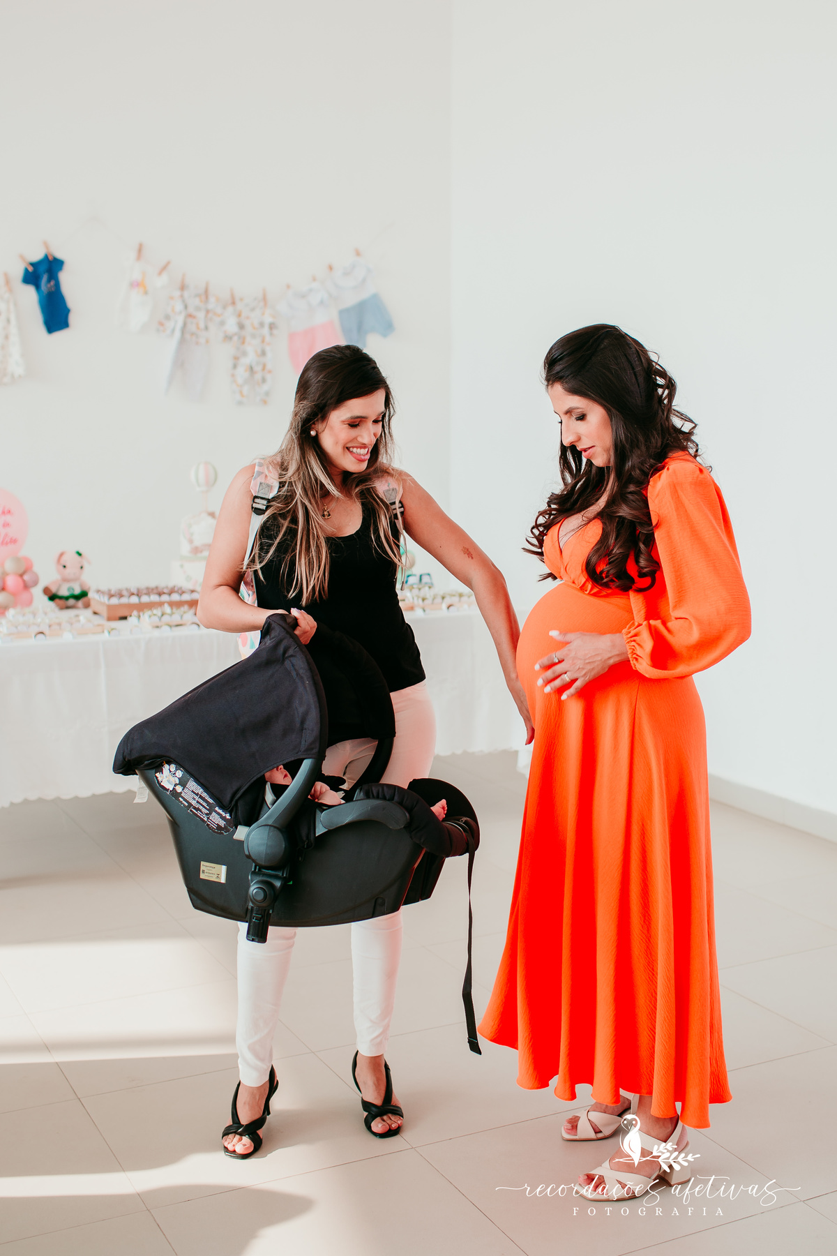 Chá de Fraldas realizado no Condomínio Saint Paul em Itu - SP