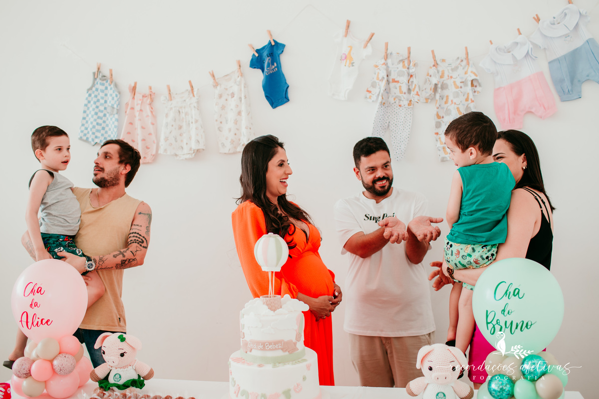 Chá de Fraldas realizado no Condomínio Saint Paul em Itu - SP