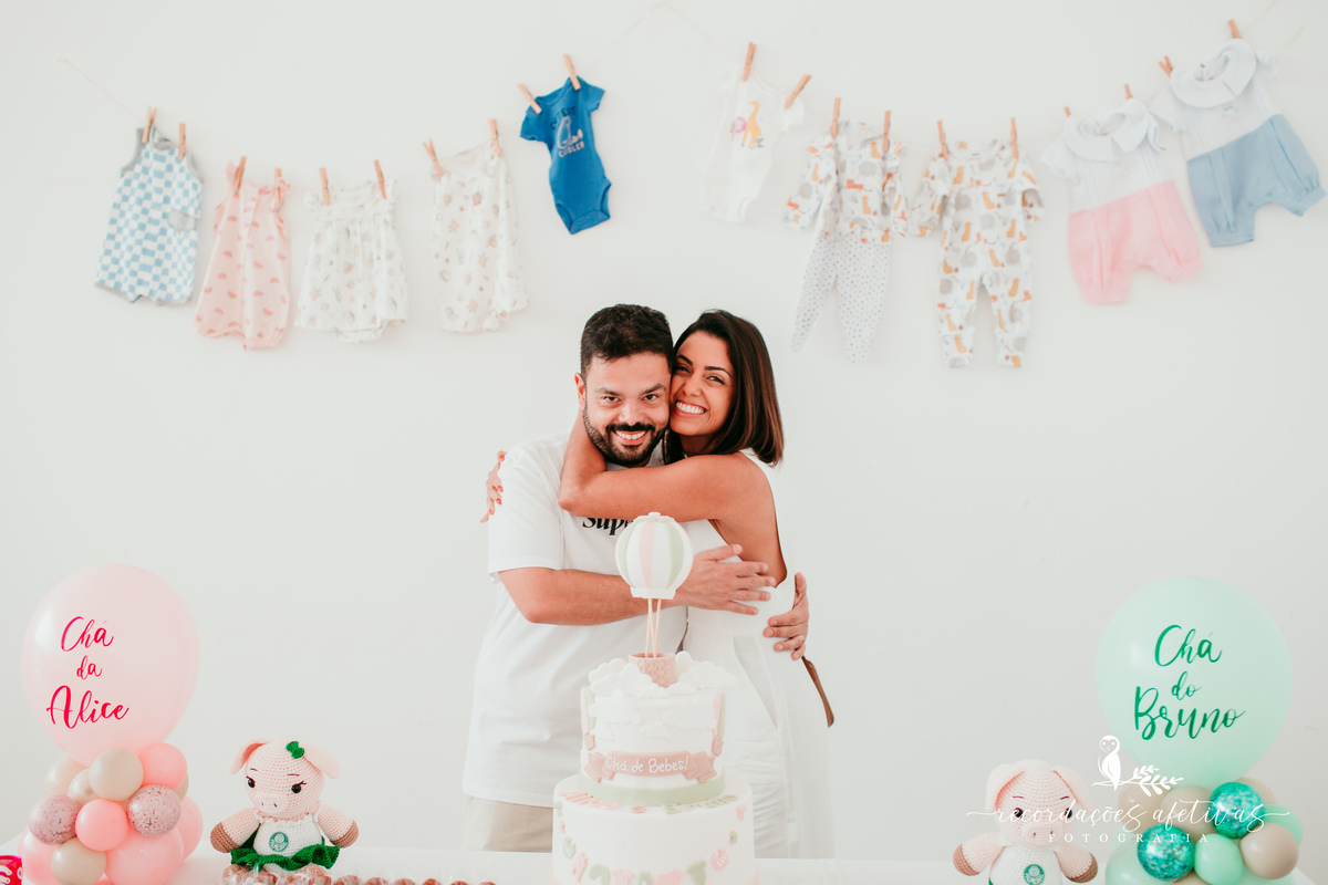 Chá de Fraldas realizado no Condomínio Saint Paul em Itu - SP