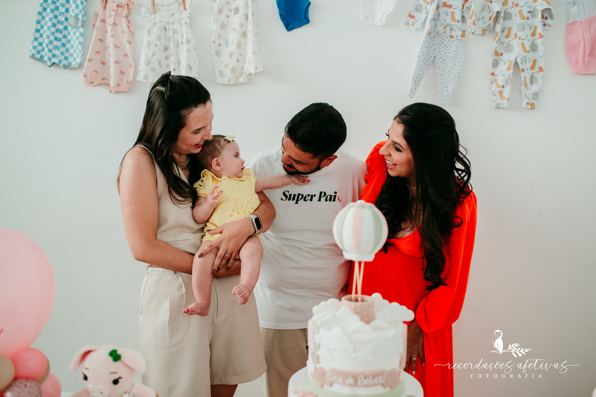 Chá de Fraldas realizado no Condomínio Saint Paul em Itu - SP