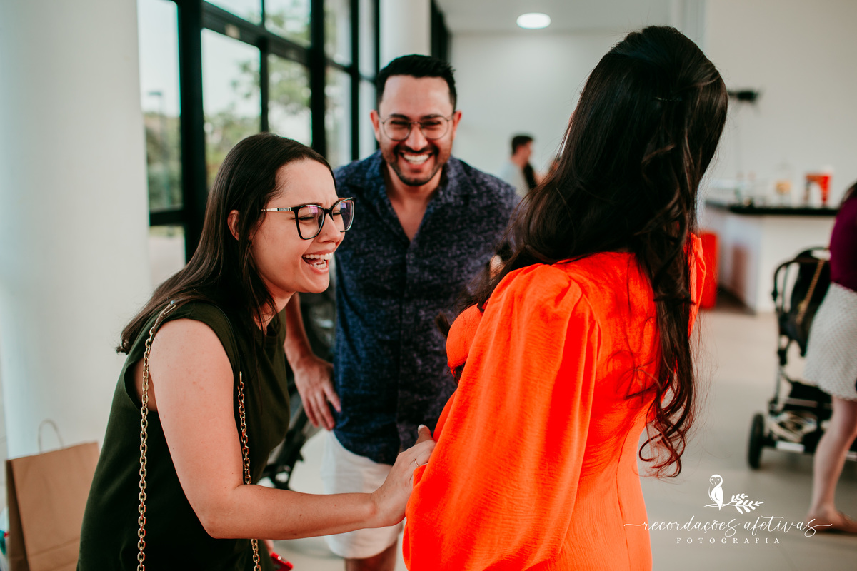 Chá de Fraldas realizado no Condomínio Saint Paul em Itu - SP