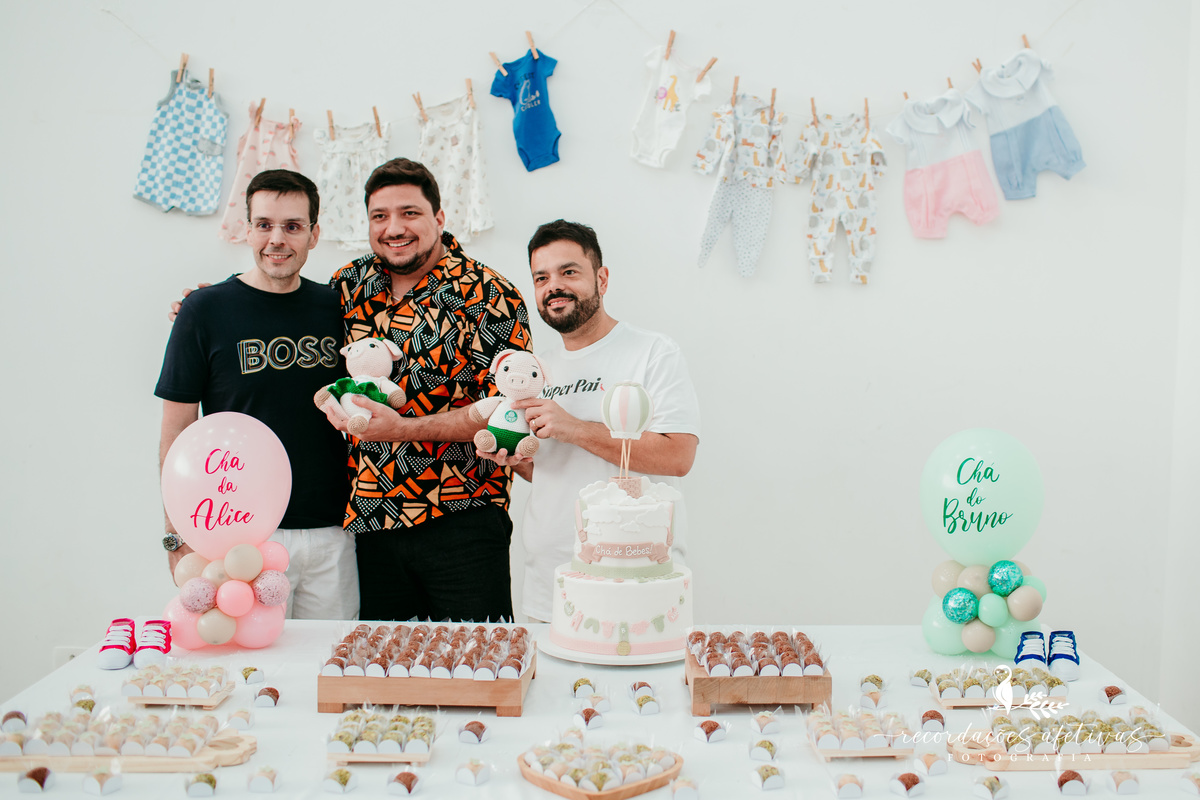 Chá de Fraldas realizado no Condomínio Saint Paul em Itu - SP