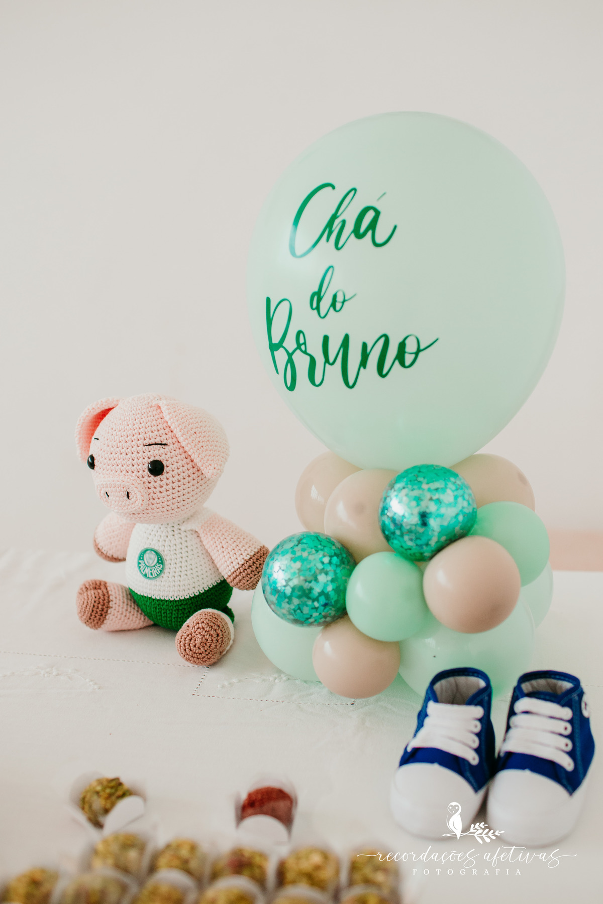 Chá de Fraldas realizado no Condomínio Saint Paul em Itu - SP