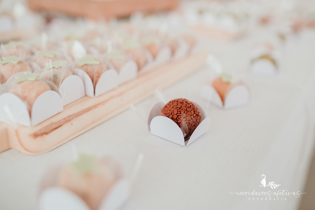 Chá de Fraldas realizado no Condomínio Saint Paul em Itu - SP