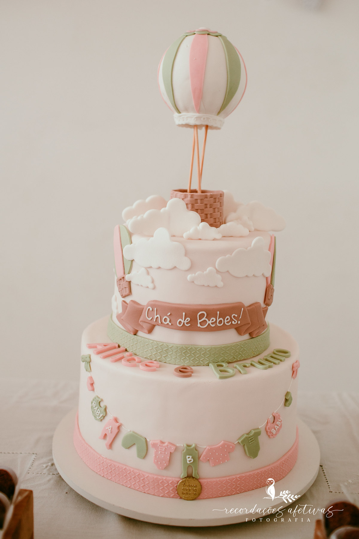 Chá de Fraldas realizado no Condomínio Saint Paul em Itu - SP