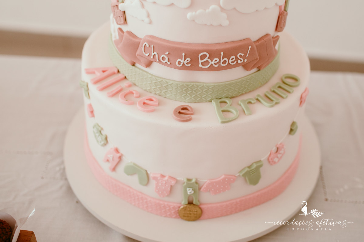 Chá de Fraldas realizado no Condomínio Saint Paul em Itu - SP