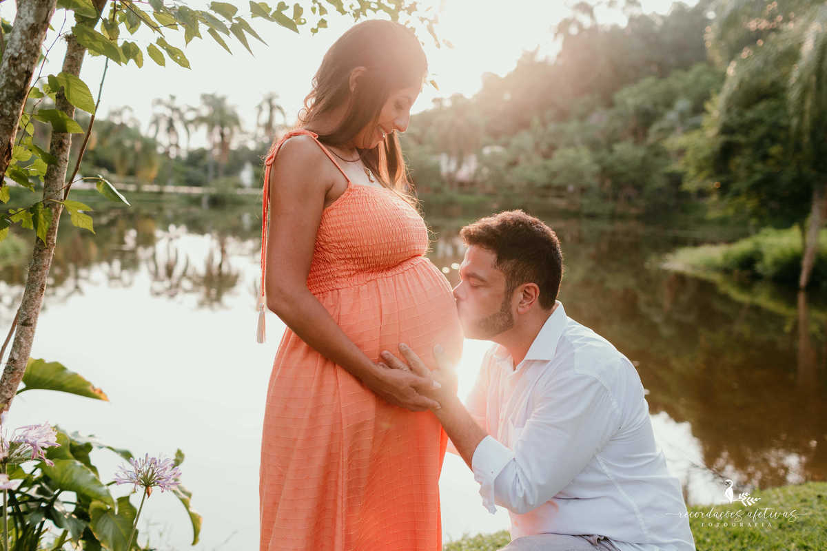 Ensaio Gestante com pet realizado na Fazenda Tucunduva, em Itu - SP