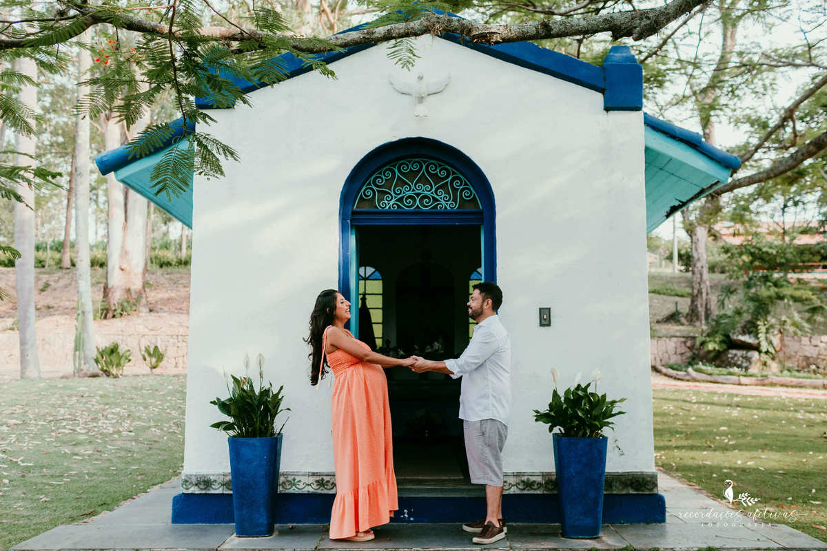 Ensaio Gestante com pet realizado na Fazenda Tucunduva, em Itu - SP