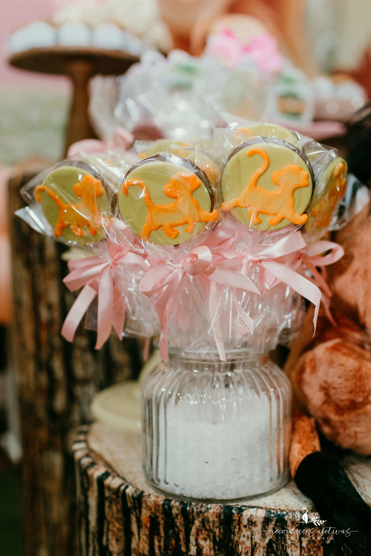 Aniversário 1 Aninho com tema O Rei Leão realizado no Buffet Aquarela Park em Sorocaba - SP