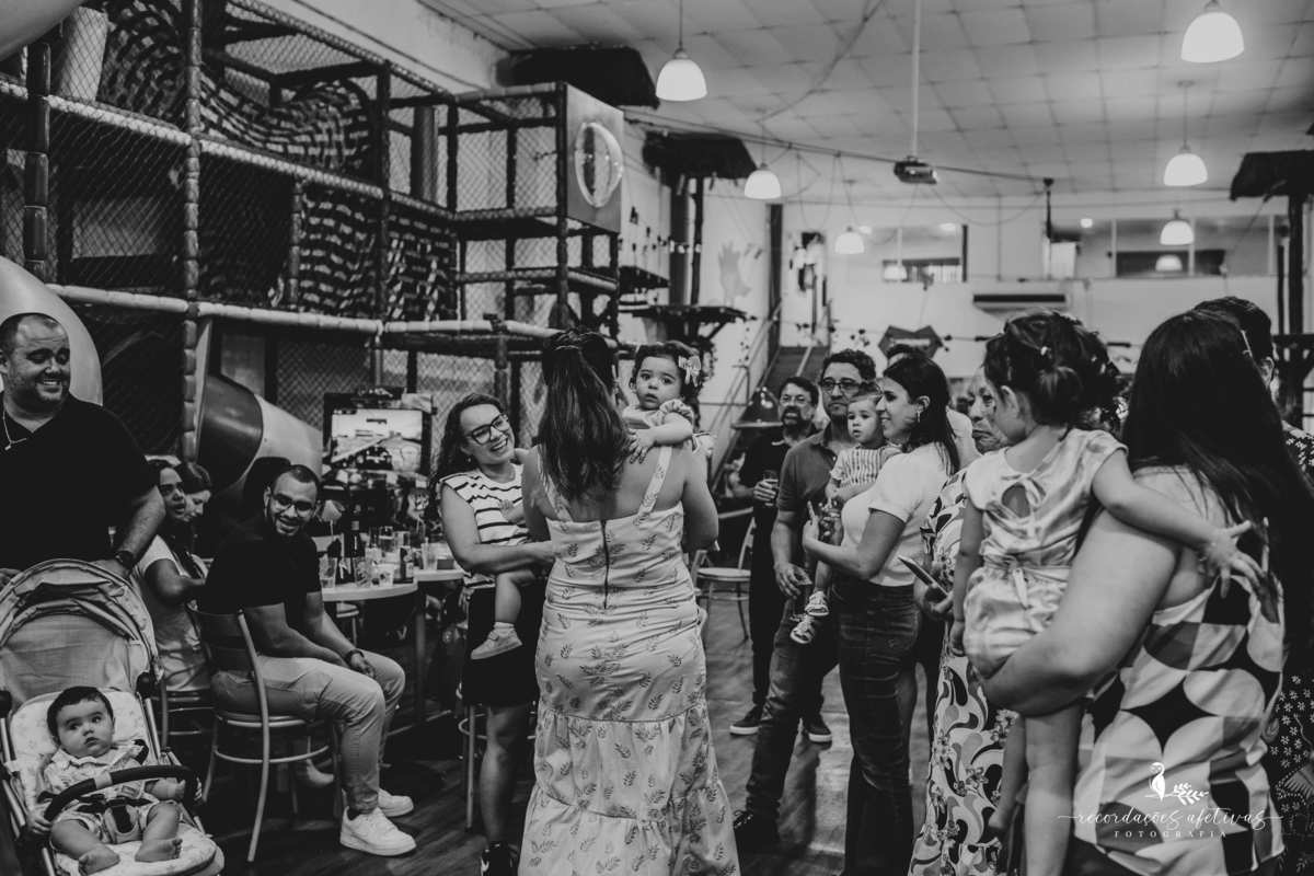 Aniversário 1 Aninho com tema O Rei Leão realizado no Buffet Aquarela Park em Sorocaba - SP