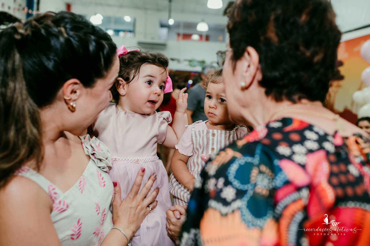 Aniversário 1 Aninho com tema O Rei Leão realizado no Buffet Aquarela Park em Sorocaba - SP