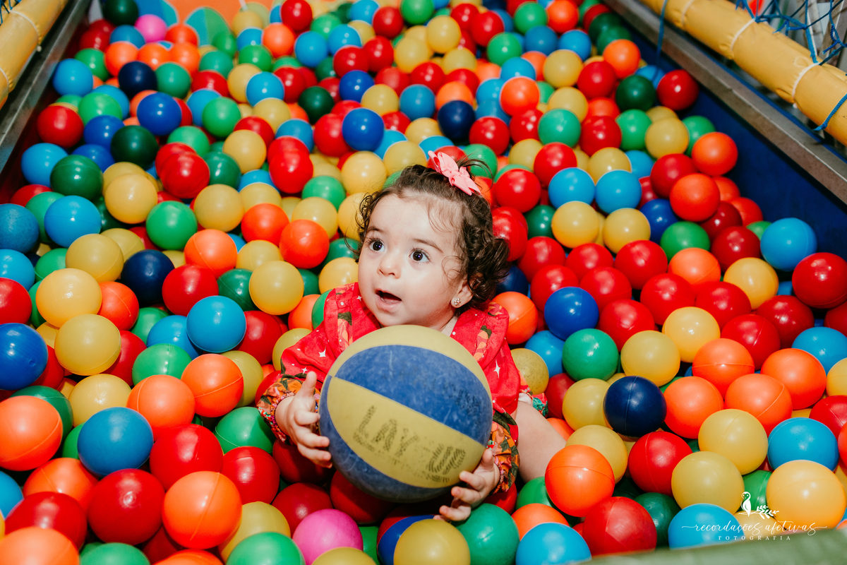 Aniversário 1 Aninho com tema O Rei Leão realizado no Buffet Aquarela Park em Sorocaba - SP
