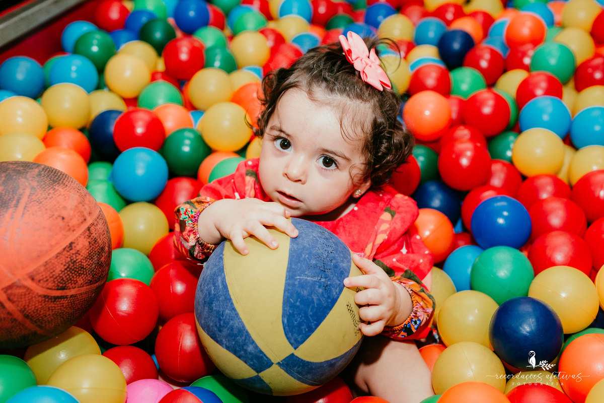 Aniversário 1 Aninho com tema O Rei Leão realizado no Buffet Aquarela Park em Sorocaba - SP