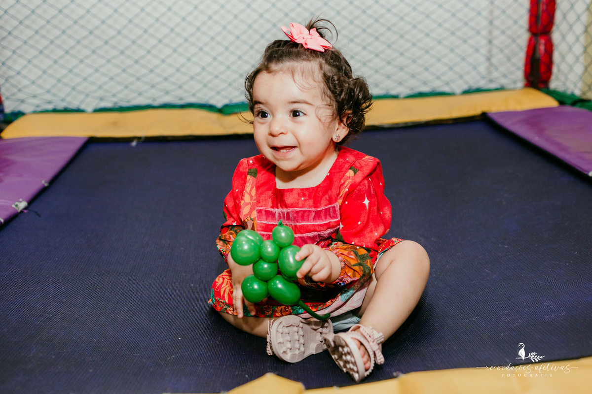 Aniversário 1 Aninho com tema O Rei Leão realizado no Buffet Aquarela Park em Sorocaba - SP