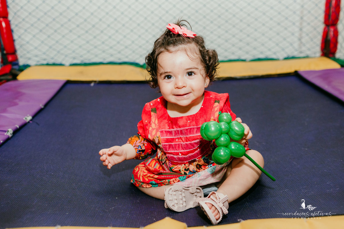 Aniversário 1 Aninho com tema O Rei Leão realizado no Buffet Aquarela Park em Sorocaba - SP