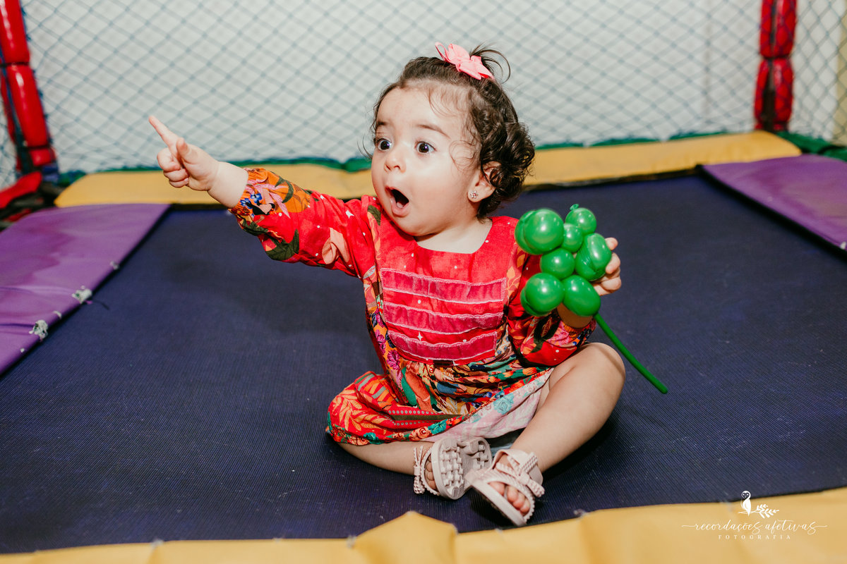 Aniversário 1 Aninho com tema O Rei Leão realizado no Buffet Aquarela Park em Sorocaba - SP