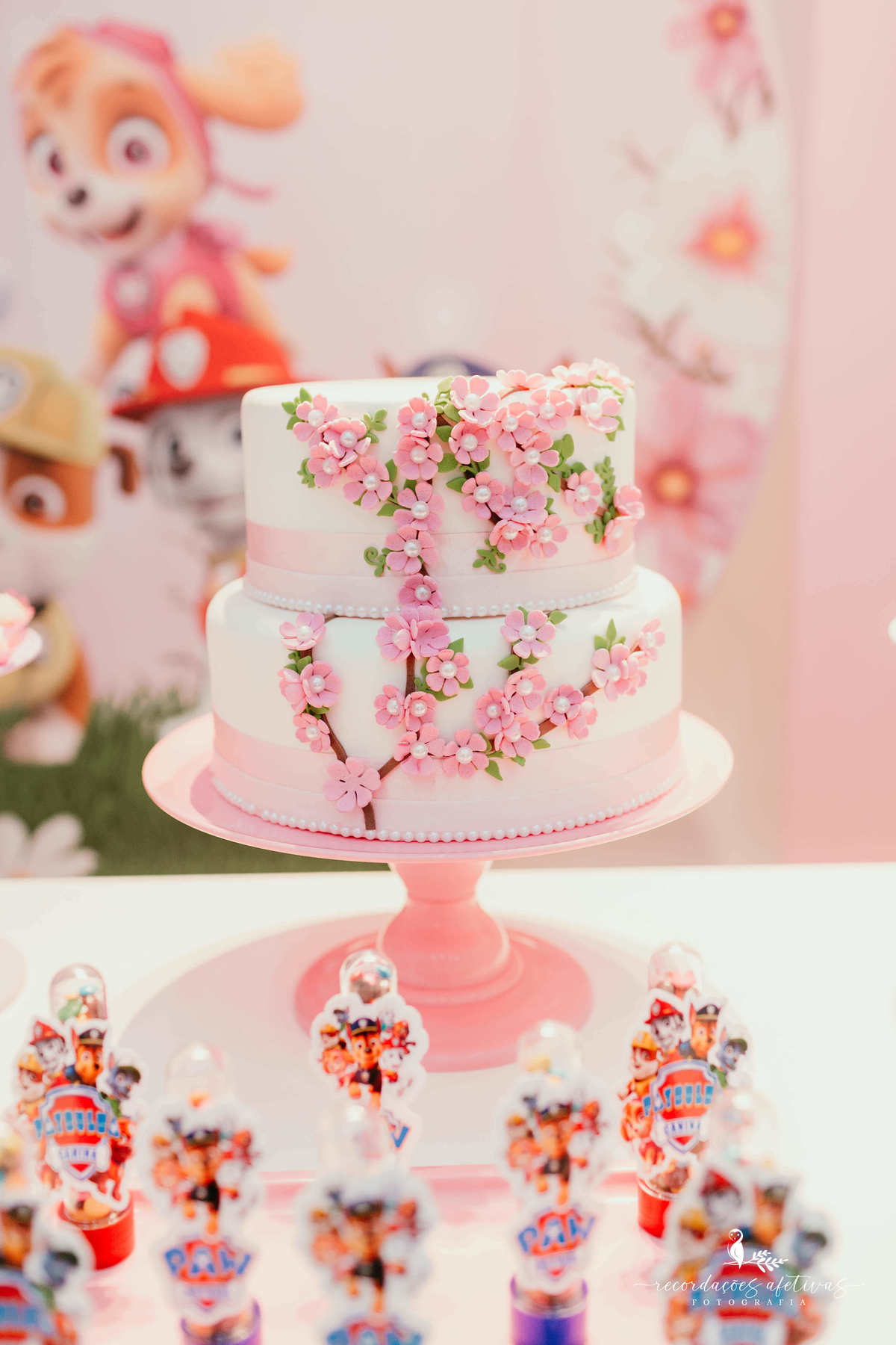 Aniversário Infantil com Tema Patrulha Canina realizado no Buffet Toca do Panda, Jaguaré - SP