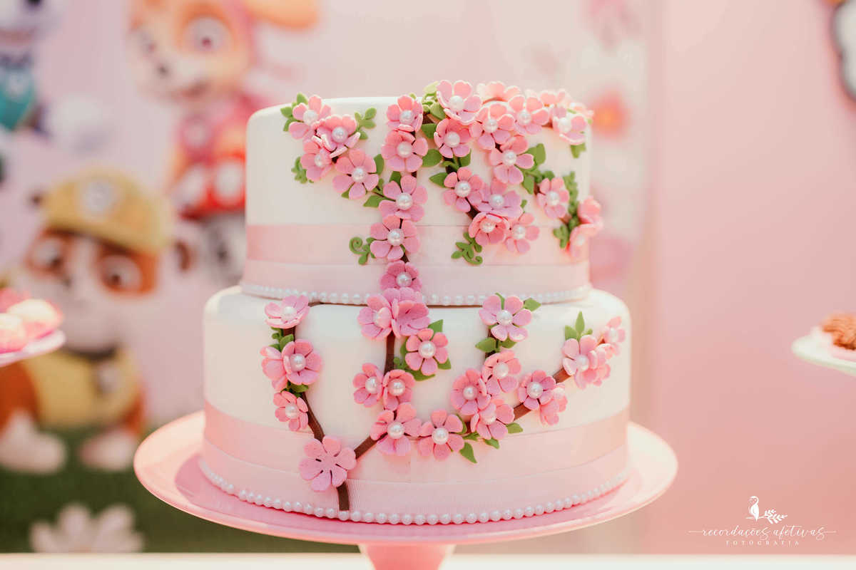 Aniversário Infantil com Tema Patrulha Canina realizado no Buffet Toca do Panda, Jaguaré - SP