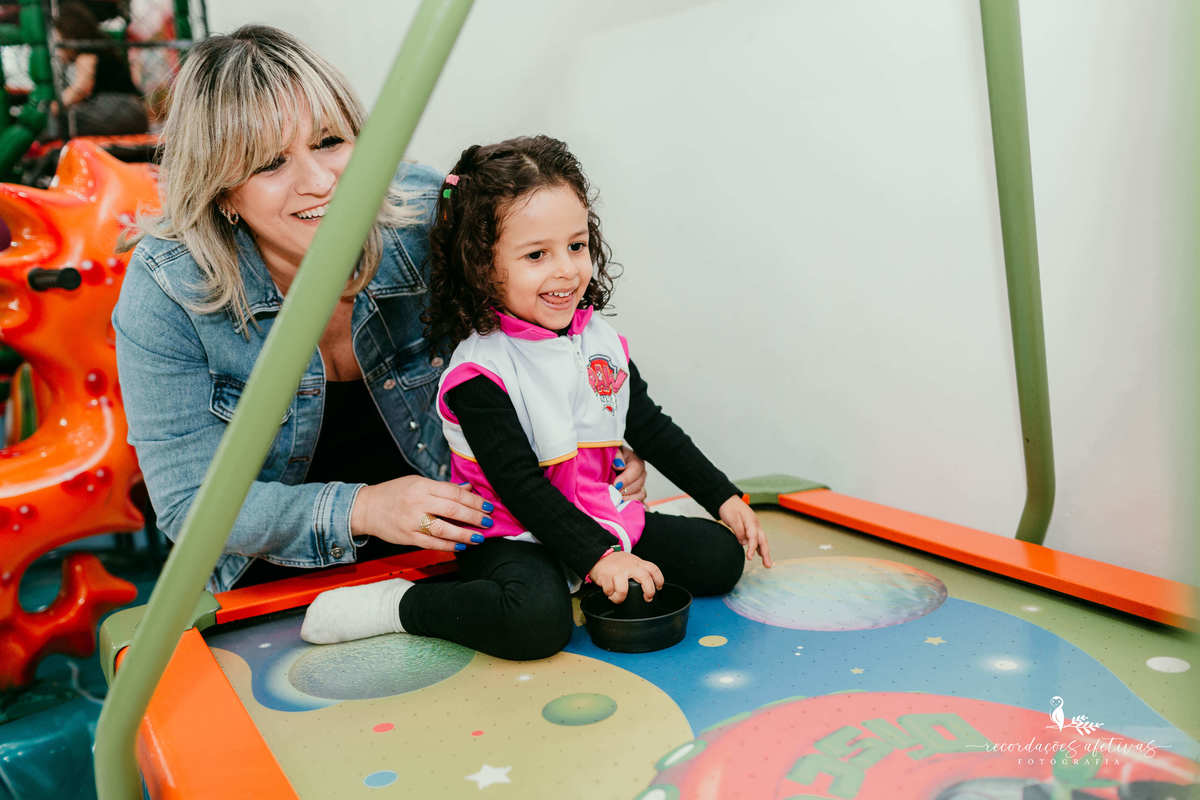 Aniversário Infantil com Tema Patrulha Canina realizado no Buffet Toca do Panda, Jaguaré - SP