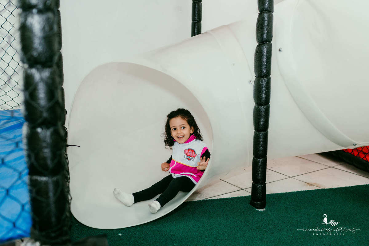 Aniversário Infantil com Tema Patrulha Canina realizado no Buffet Toca do Panda, Jaguaré - SP