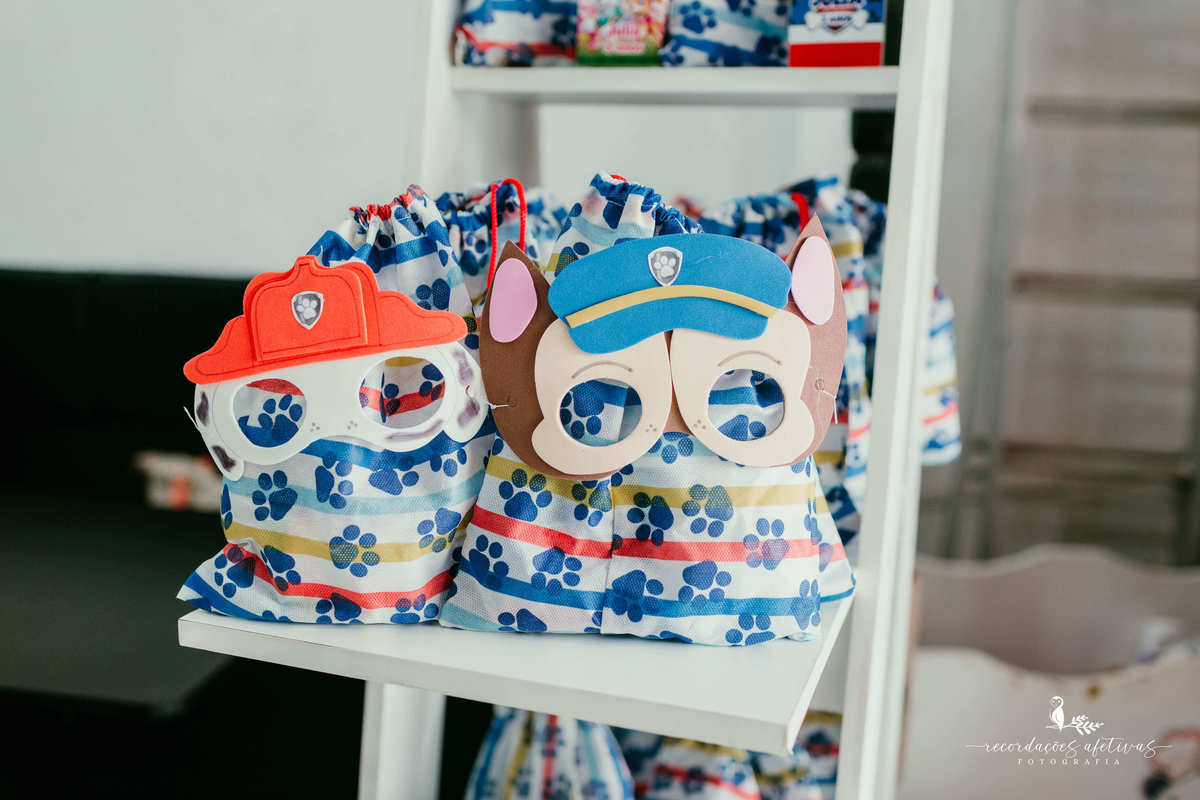 Aniversário Infantil com Tema Patrulha Canina realizado no Buffet Toca do Panda, Jaguaré - SP