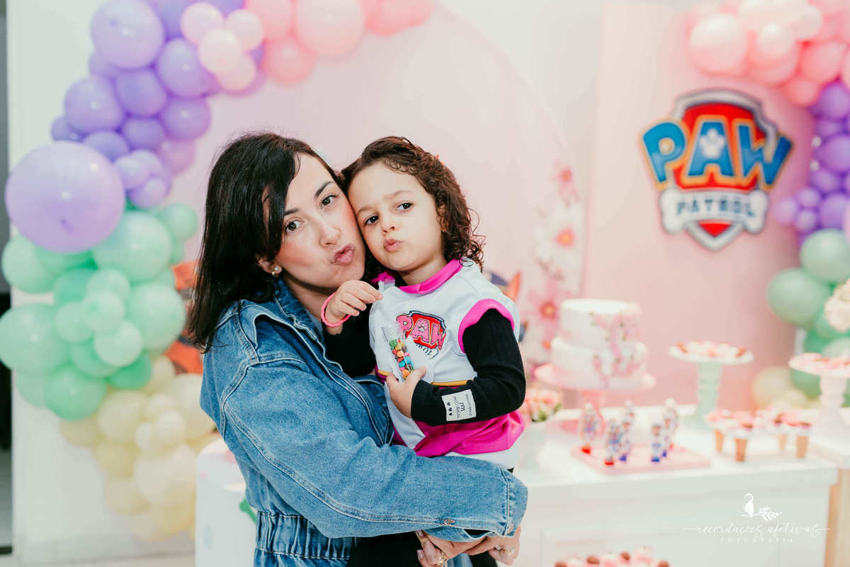 Aniversário Infantil com Tema Patrulha Canina realizado no Buffet Toca do Panda, Jaguaré - SP