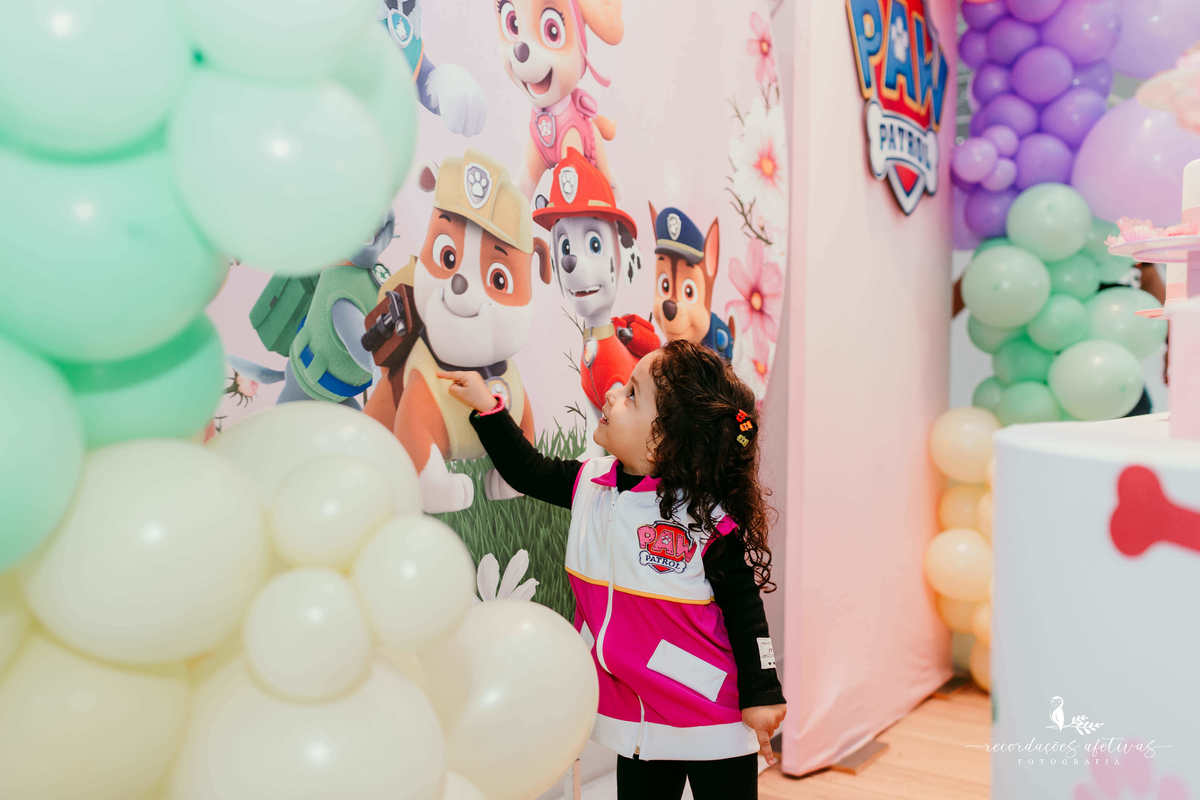 Aniversário Infantil com Tema Patrulha Canina realizado no Buffet Toca do Panda, Jaguaré - SP