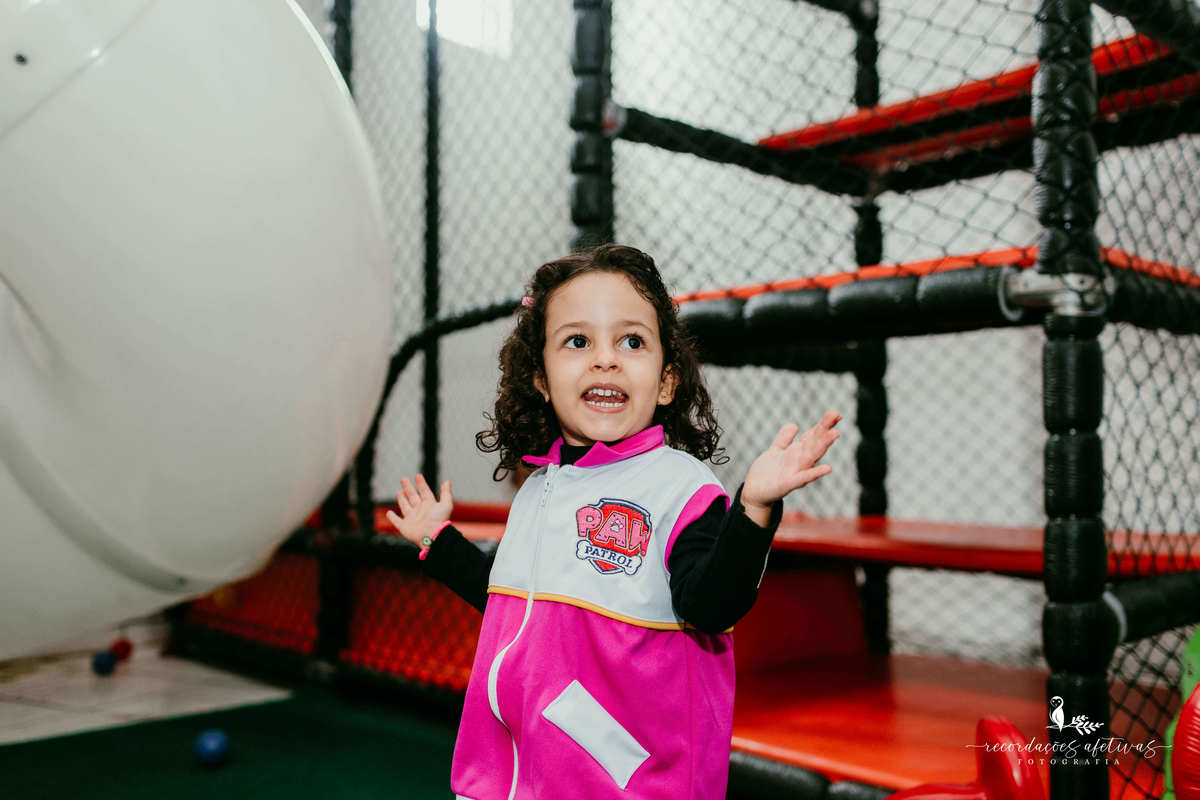 Aniversário Infantil com Tema Patrulha Canina realizado no Buffet Toca do Panda, Jaguaré - SP