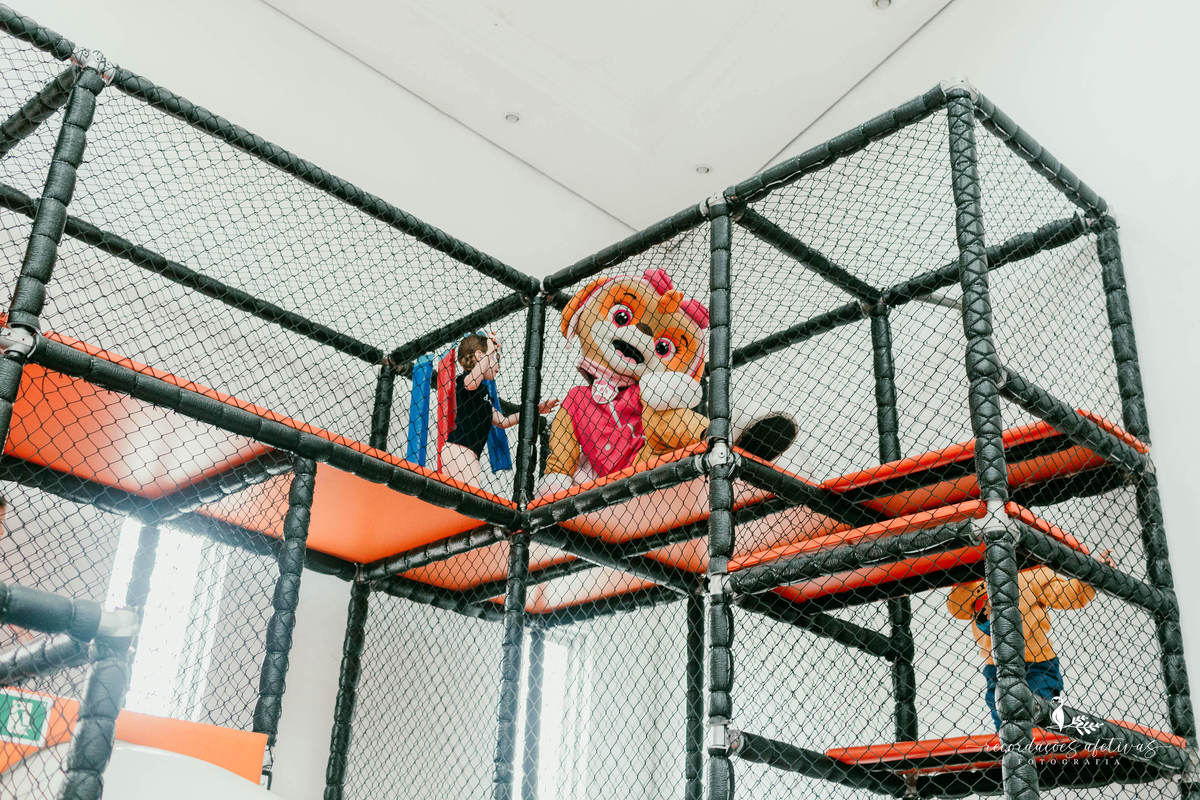 Aniversário Infantil com Tema Patrulha Canina realizado no Buffet Toca do Panda, Jaguaré - SP