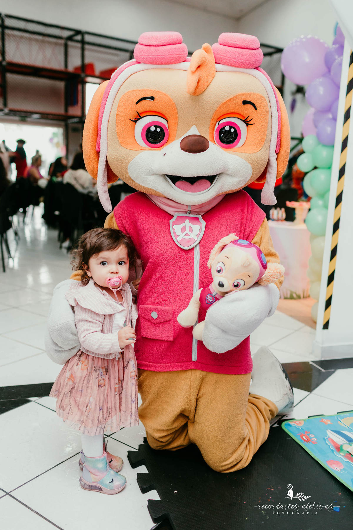 Aniversário Infantil com Tema Patrulha Canina realizado no Buffet Toca do Panda, Jaguaré - SP