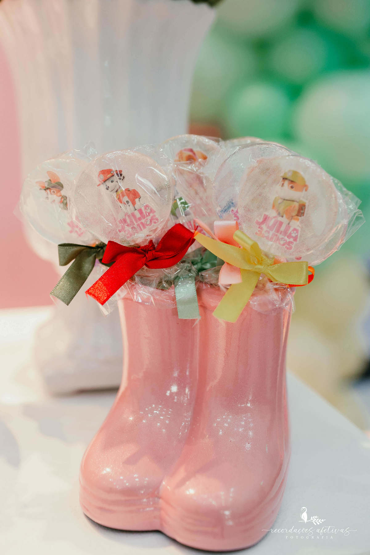 Aniversário Infantil com Tema Patrulha Canina realizado no Buffet Toca do Panda, Jaguaré - SP