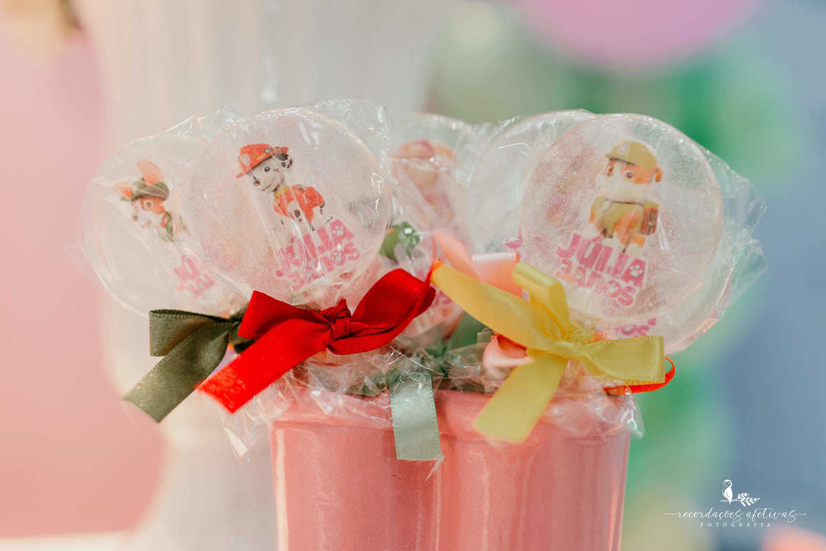 Aniversário Infantil com Tema Patrulha Canina realizado no Buffet Toca do Panda, Jaguaré - SP