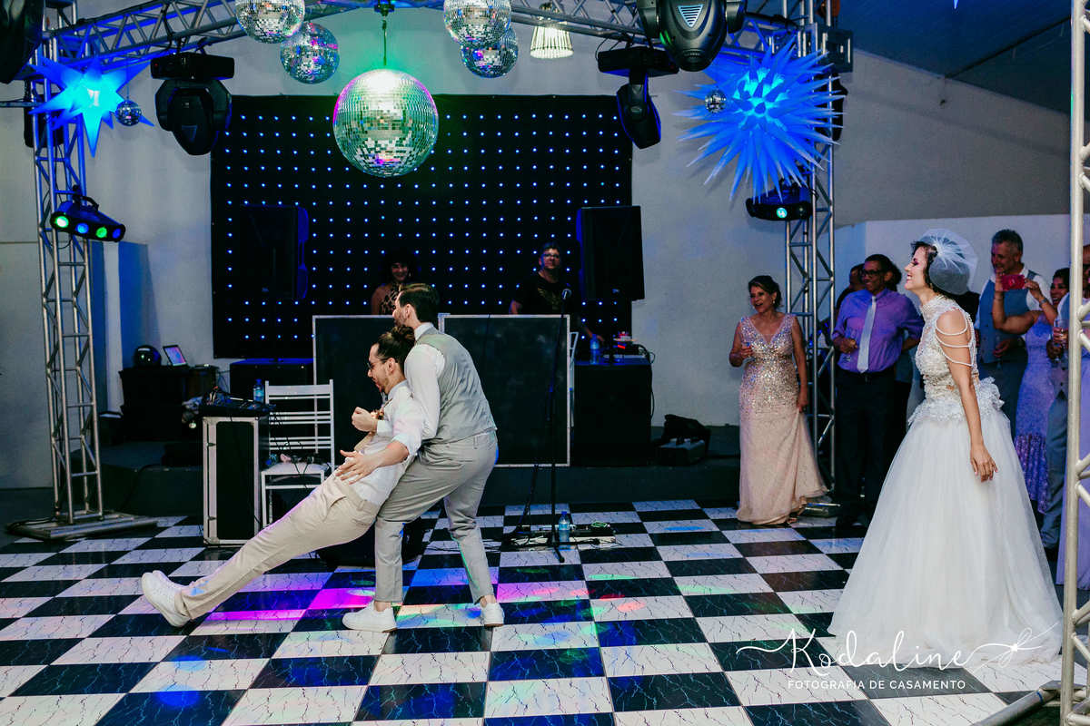 Casamento de dia realizado em Salto - SP