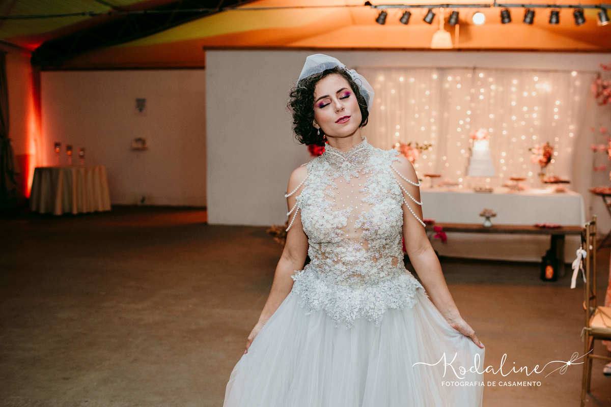Casamento de dia realizado em Salto - SP