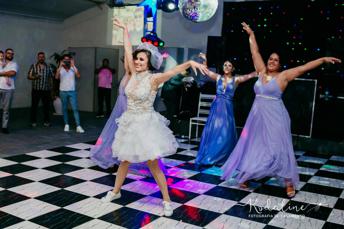 Casamento de dia realizado em Salto - SP