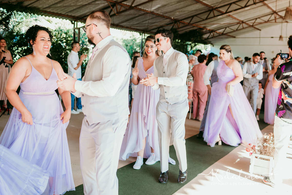 Casamento de dia realizado em Salto - SP