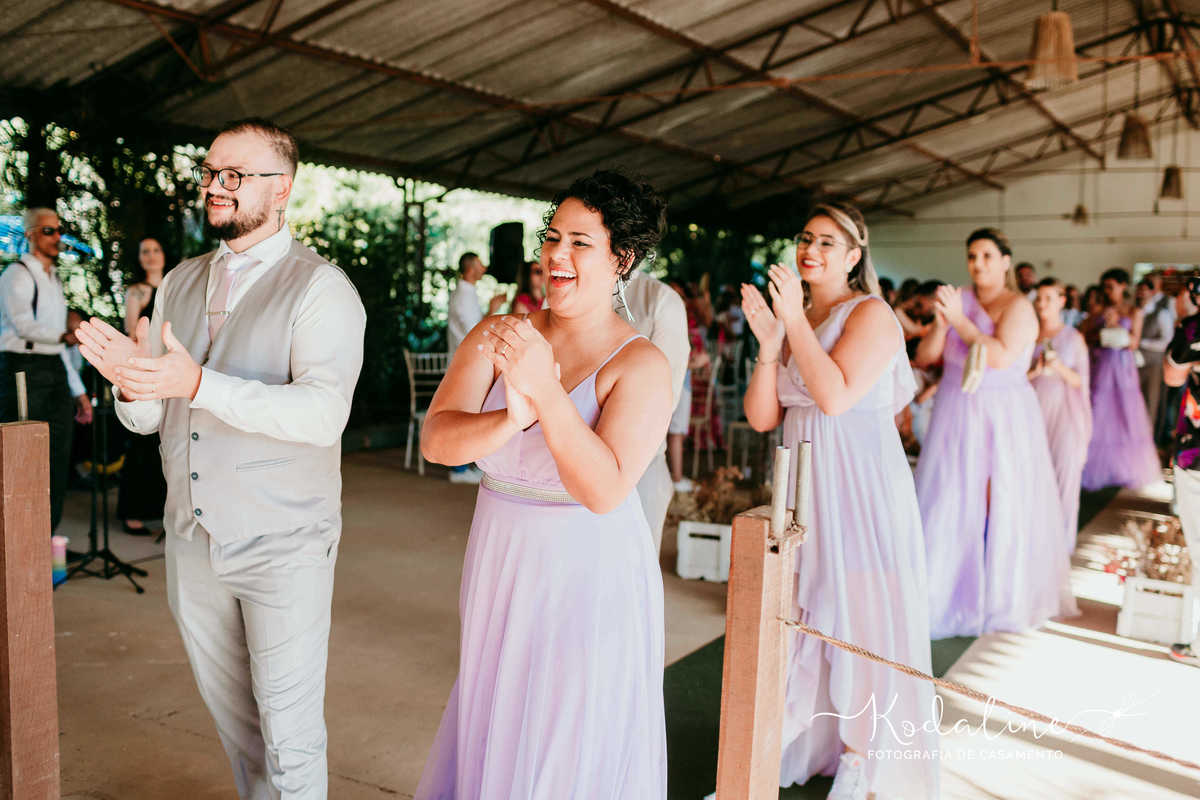 Casamento de dia realizado em Salto - SP