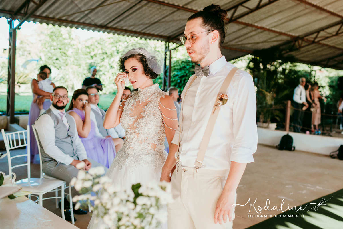 Casamento de dia realizado em Salto - SP