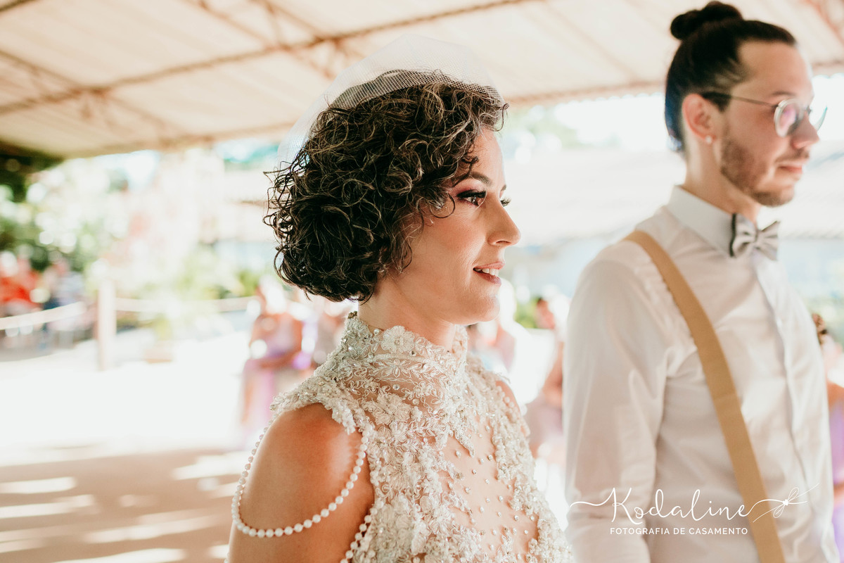 Casamento de dia realizado em Salto - SP