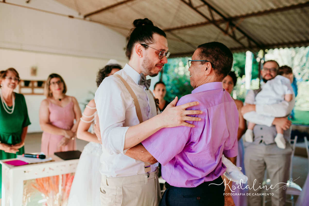 Casamento de dia realizado em Salto - SP