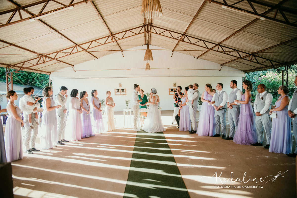 Casamento de dia realizado em Salto - SP