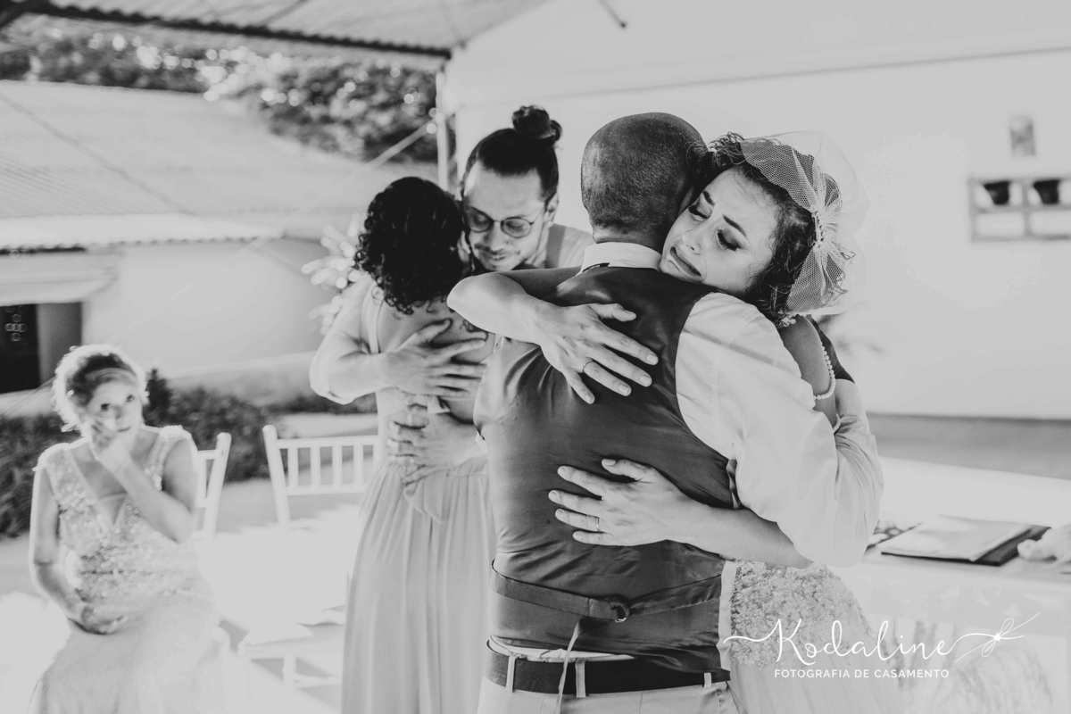 Casamento de dia realizado em Salto - SP