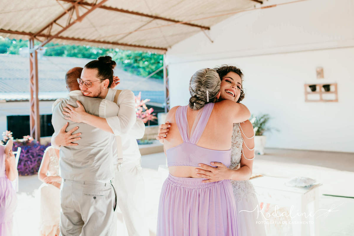 Casamento de dia realizado em Salto - SP